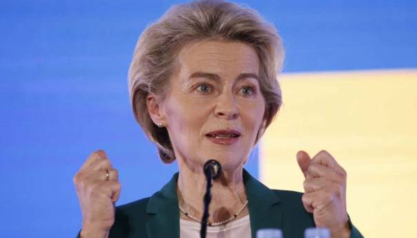 Von der Leyen najavila nove sankcije EU protiv Bjelorusije i Irana