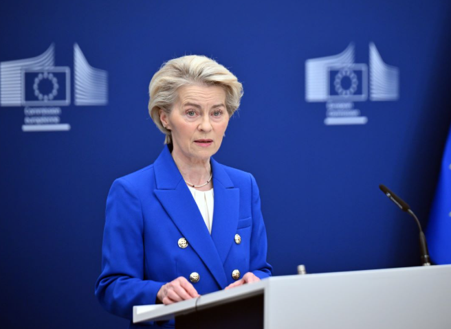Von der Leyen najavila nove sankcije Rusiji