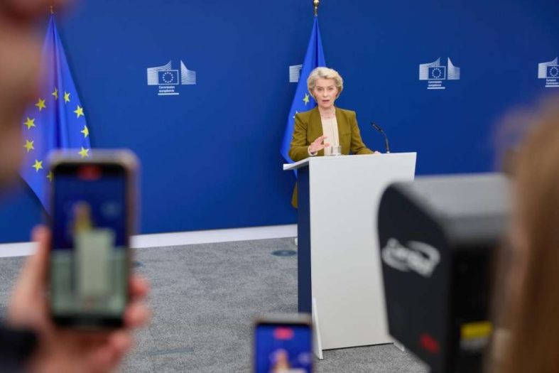 Von der Leyen najavila novi paket sankcija EU prot