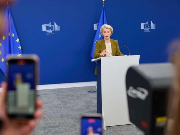 Von der Leyen najavila novi paket sankcija EU protiv Rusije