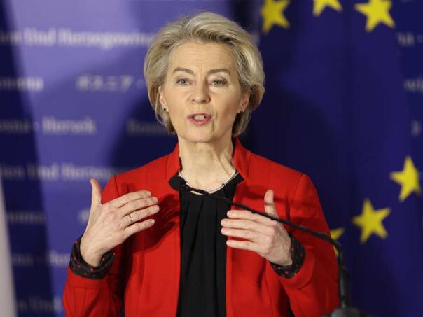 Von der Leyen najavljuje novi zakon o deportaciji migranata bez prava ostanka