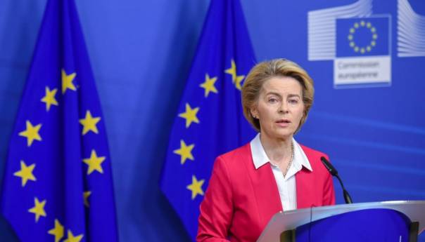 Von der Leyen napustila briselski samit nakon kontakta sa zaraženom osobom
