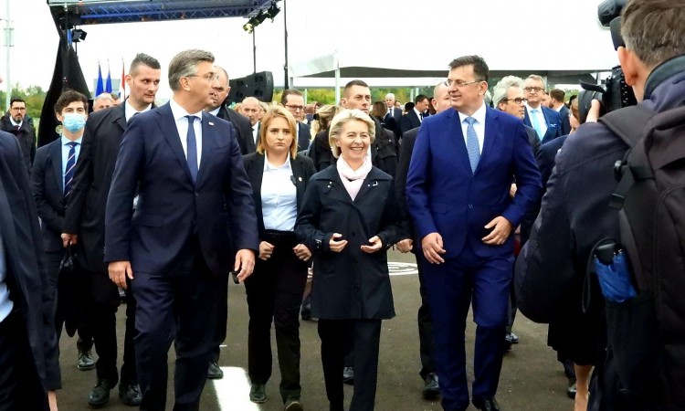 Von der Leyen o proširenju EU, Plenković o 'anomaliji' u BiH