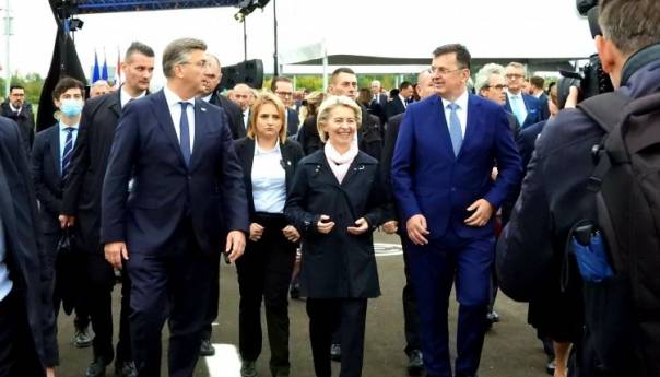 Von der Leyen o proširenju EU, Plenković o 'anomaliji' u BiH