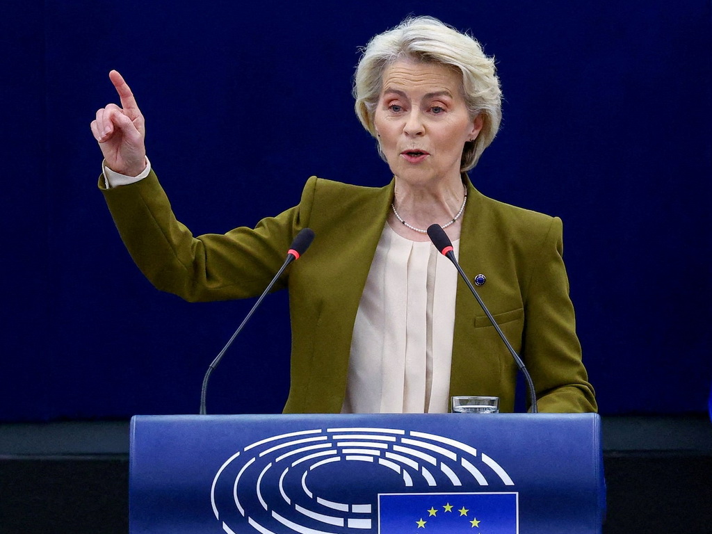 Von der Leyen o strategiji SAD-a: Ne smijemo ovisiti o tuđim svjetonazorima