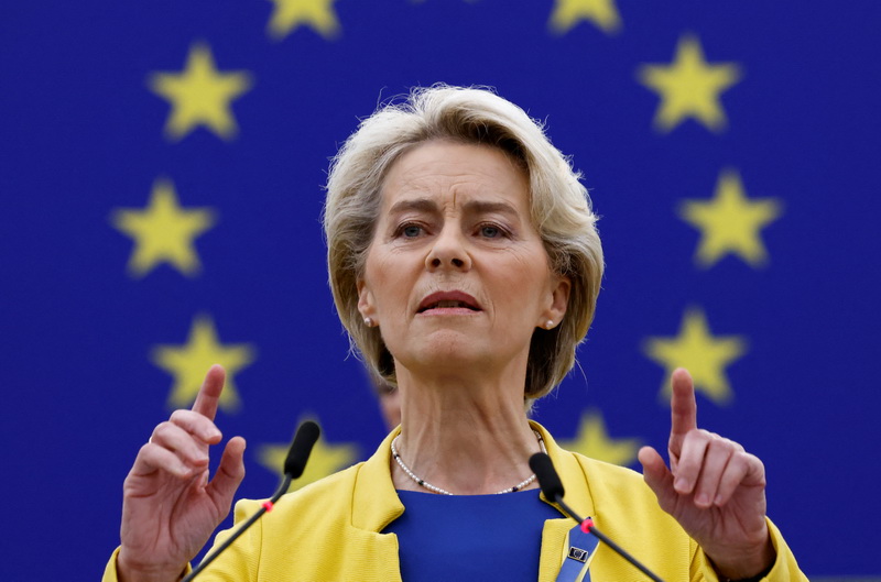 Von der Leyen objavila kako EU planira smanjiti cijenu plina 