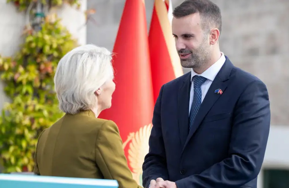 Von der Leyen optimistična: Vidimo Crnu Goru kao 28. članicu