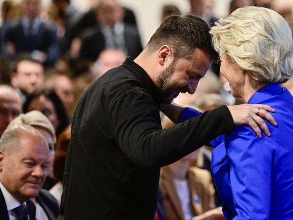 Von der Leyen podržala ulazak Ukrajine u EU, Rusija remeti pregovore