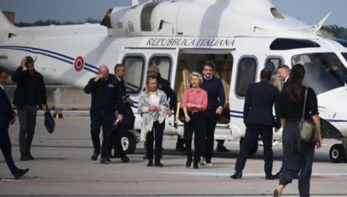 Von der Leyen posjetila poplavljena područja u Italiji i prenijela solidarnost čitave EU