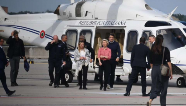 Von der Leyen posjetila poplavljena područja u Italiji i prenijela solidarnost čitave EU