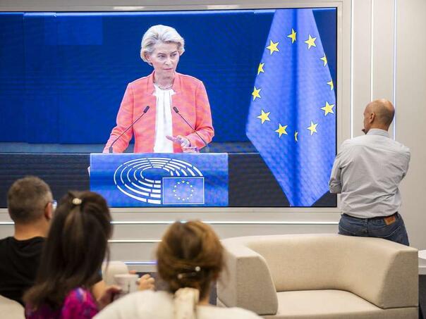 Von der Leyen posjetit će Italiju u vrijeme priliva migranata