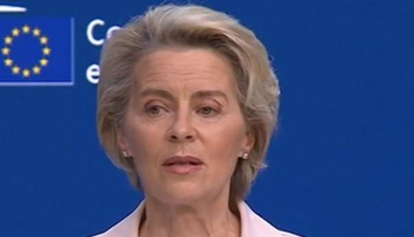 Von der Leyen pozdravila sporazum EU-a o devetom paketu sankcija Rusiji