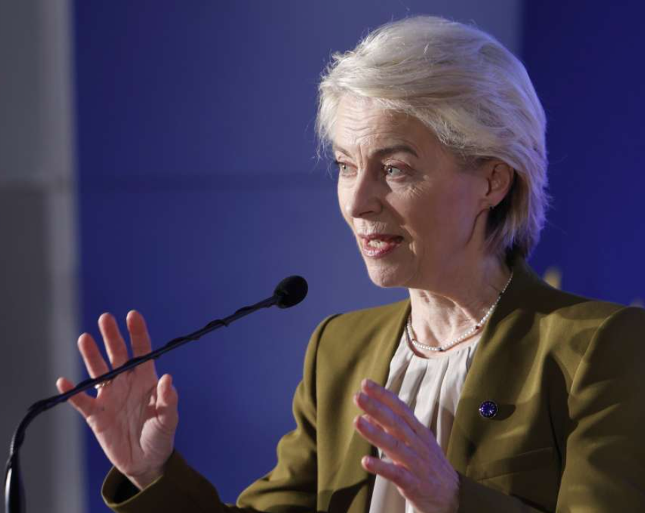 Von der Leyen poziva na promjenu načina vođenja vanjske politike EU