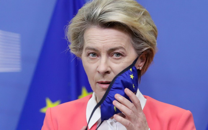 Von der Leyen poziva SAD da ukine zabranu ulaska građanima EU