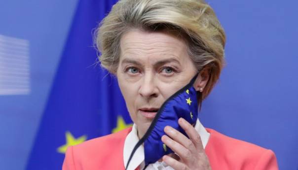 Von der Leyen poziva SAD da ukine zabranu ulaska građanima EU