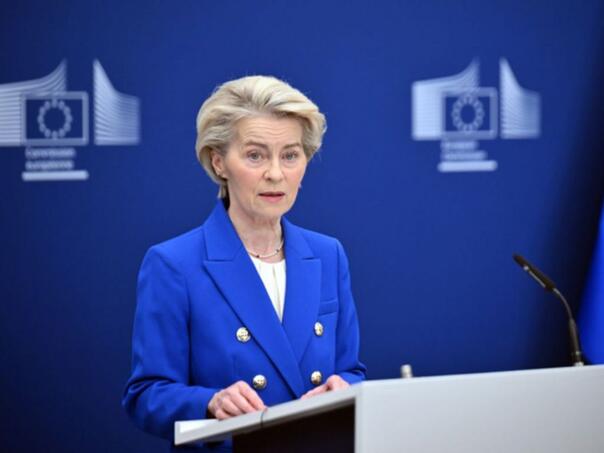 Von der Leyen: Potpuni i bezuslovni prekid vatre u Ukrajini prioritet!