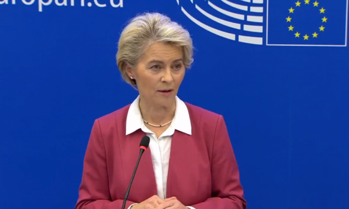 Von der Leyen: Predložili smo novi paket mjera za ograničenje cijena prirodnog gasa