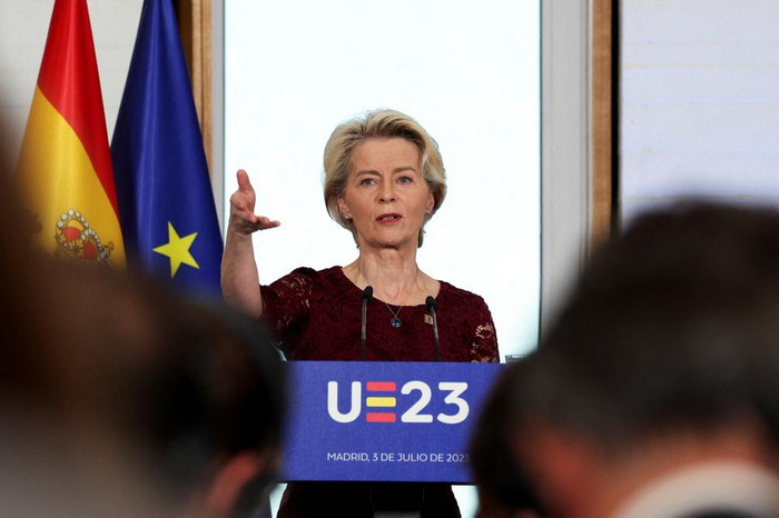 Von der Leyen: Putin će odgovarati za rat
