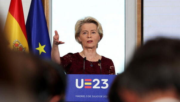 Von der Leyen: Putin će odgovarati za rat