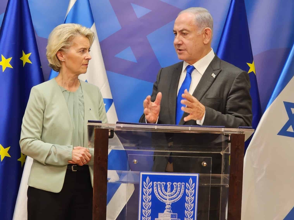 Von der Leyen razgovarala s Netanyahuom: Iran ne smije imati nuklearno oružje