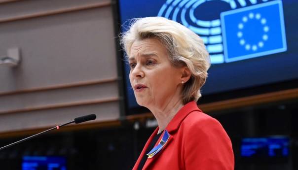 Von der Leyen Rusiji: Više nas nećete ucjenjivati