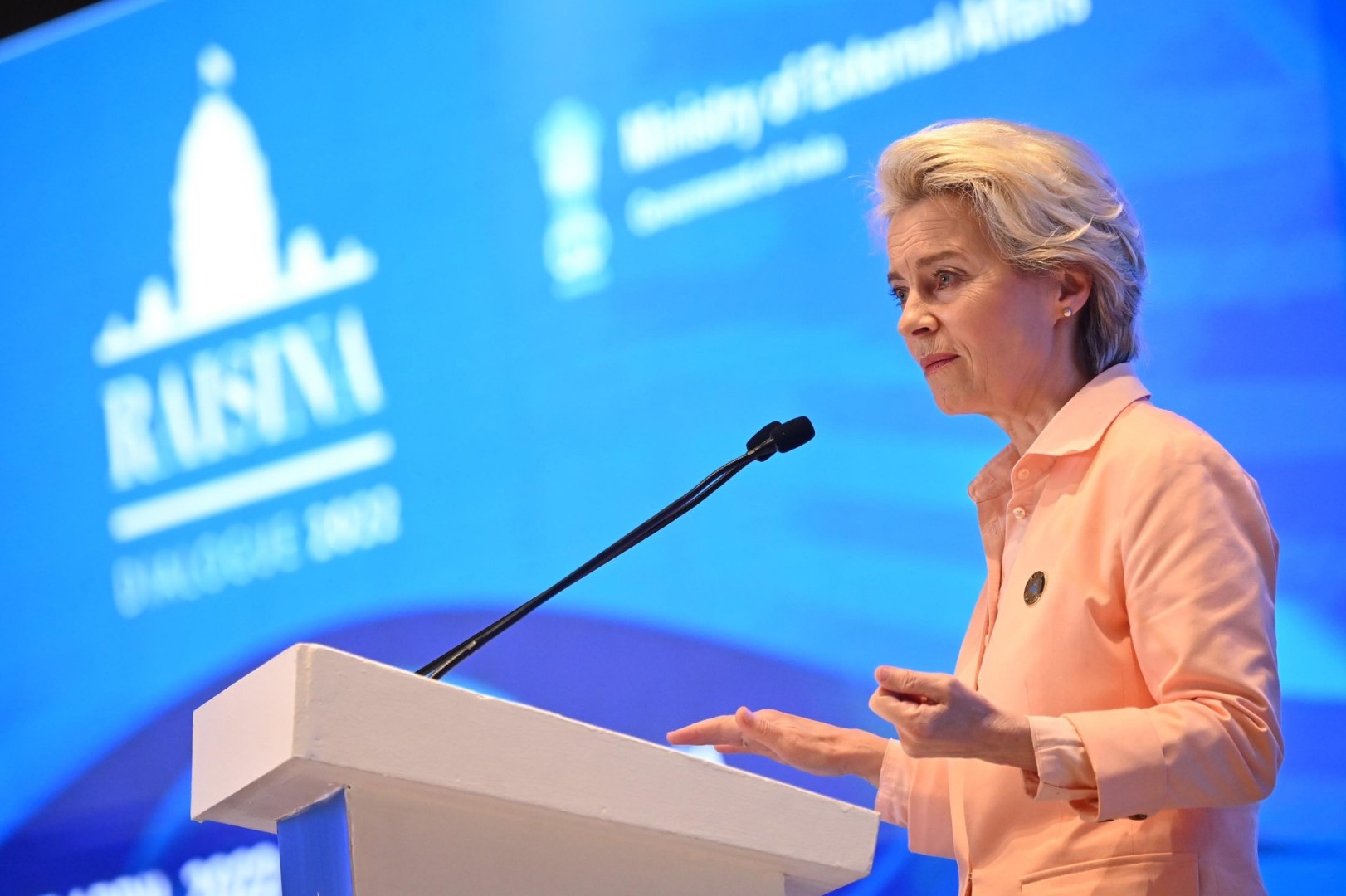 Von der Leyen: Ruska agresija je direktna prijetnja sigurnosti Evrope