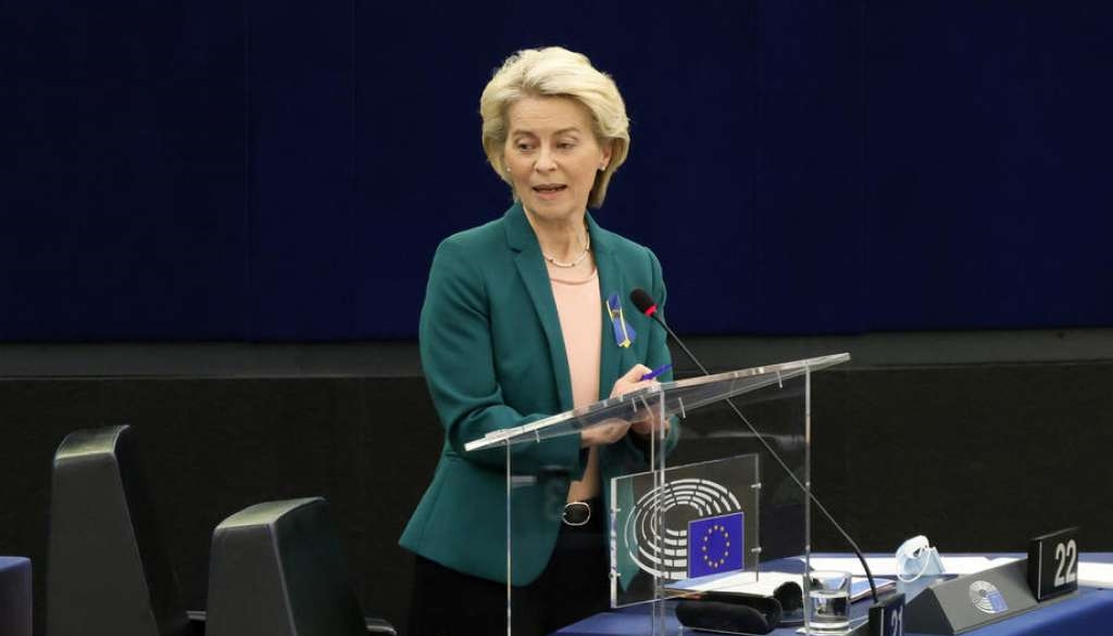 Von der Leyen: Ruski narod odlučuje o budućnosti svoje zemlje