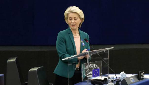 Von der Leyen: Ruski narod odlučuje o budućnosti svoje zemlje