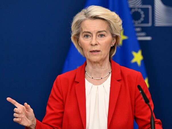 Von der Leyen: Scene iz Ceute su neprihvatljive