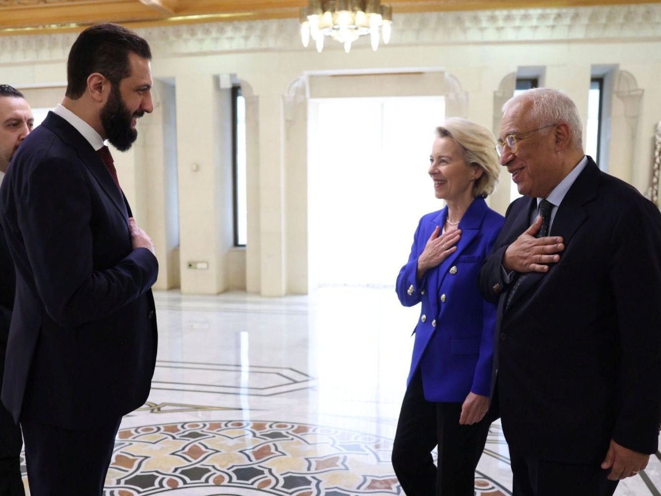 Von der Leyen se sastala sa sirijskim predsjednikom