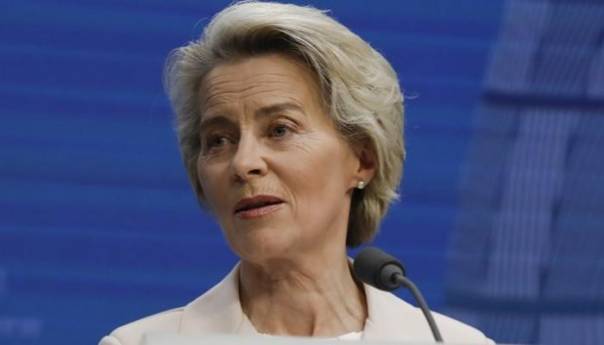 Von der Leyen: Sjetimo se ove značajne godine koja je otkrila dušu i snagu Evrope