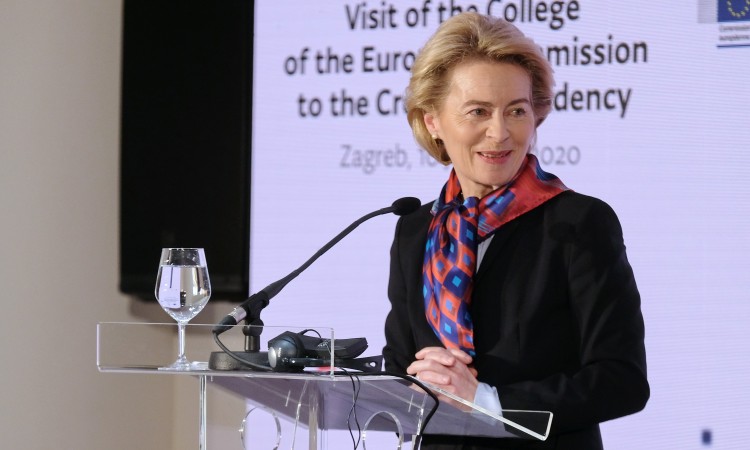 Von der Leyen smatra da EU ne treba mijenjati uvjete za Albaniju i S. Makedoniju