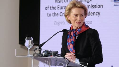 Von der Leyen smatra da EU ne treba mijenjati uvjete za Albaniju i S. Makedoniju