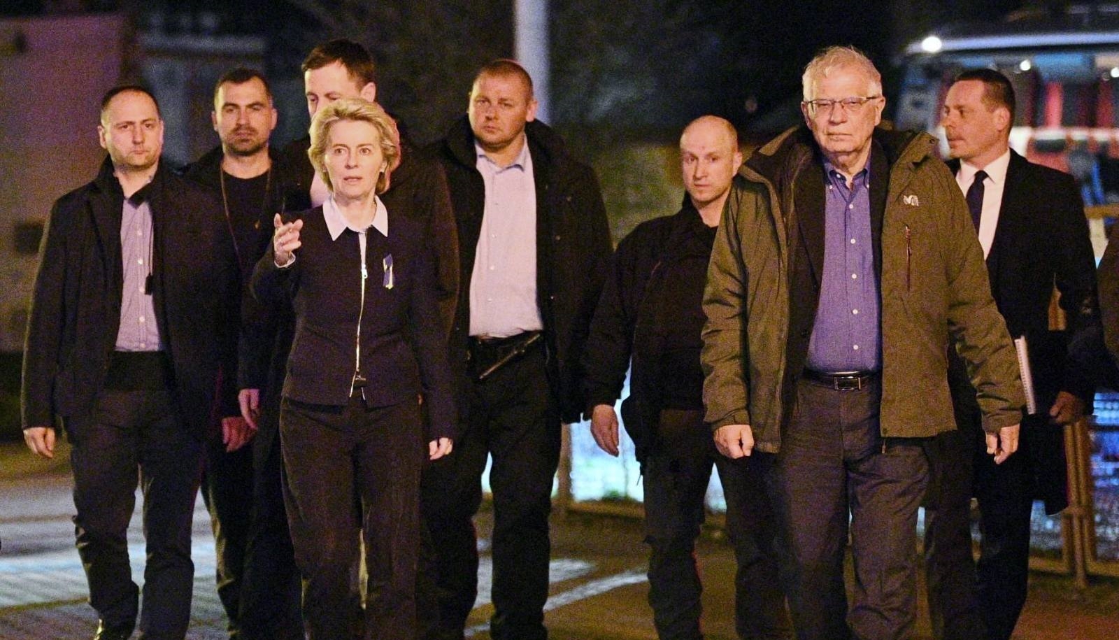 Von der Leyen stigla u Kijev na sastanak sa Zelenskim