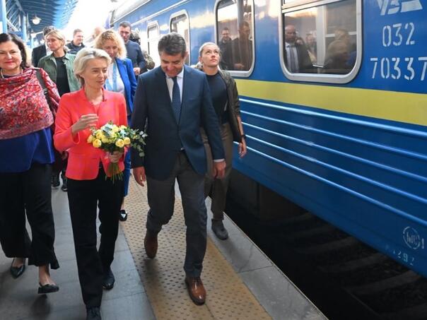 Leyen u Kijevu: Počinje sezona grijanja, znamo šta Rusija radi