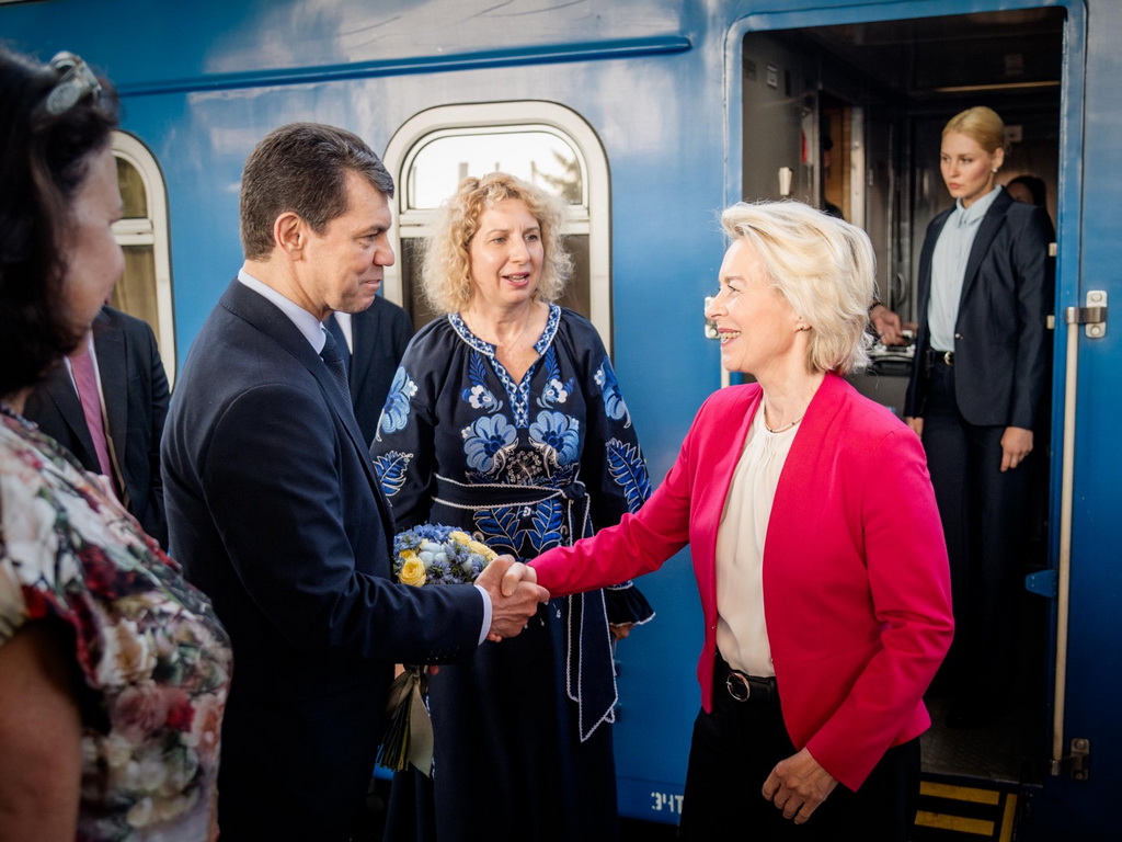 Von der Leyen stigla u Kijev u svoju 11. posjetu Ukrajini od početka ruske invazije