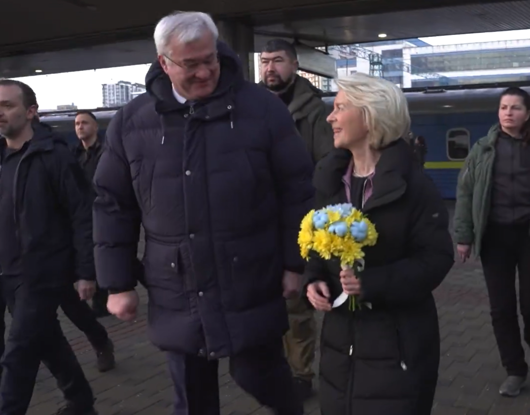 Von der Leyen stigla u Ukrajinu kako bi obilježila četiri godine od ruske invazije