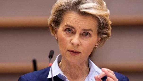 Von der Leyen: Stojimo uz Hrvatsku, spremni smo pomoći