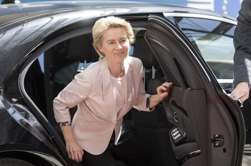Von der Leyen u BiH, susreti s dužnosnicima i otvaranje mosta Svilaj