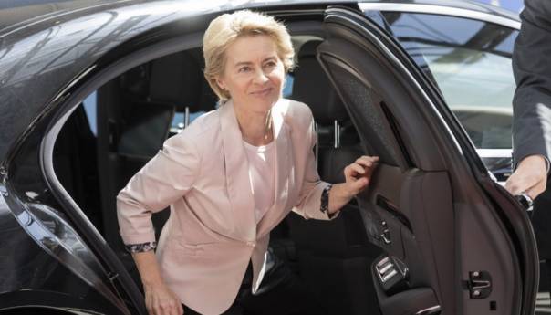 Von der Leyen u BiH, susreti s dužnosnicima i otvaranje mosta Svilaj