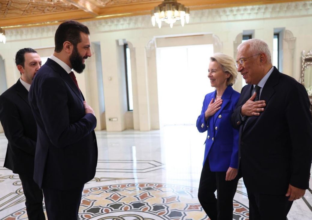 Von der Leyen u Damasku: EU obećava milijarde pomoći Siriji