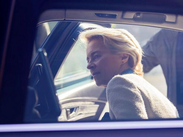 Von der Leyen u martu u posjeti Grenlandu