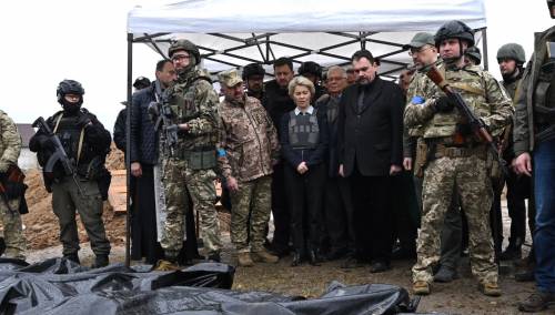 Von der Leyen u posjeti Buči: Ovdje se dogodilo nezamislivo