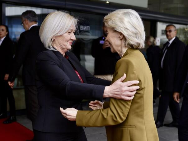 Von der Leyen u Sarajevu izbjegla pitanje o trećem entitetu