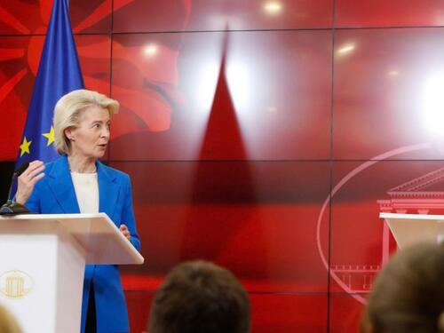 Von der Leyen u Skoplju najavila deblokadu evropskog puta