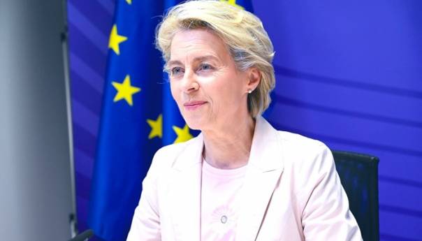Von der Leyen: Ubrzati pregovore proširenja EU na Z. Balkan