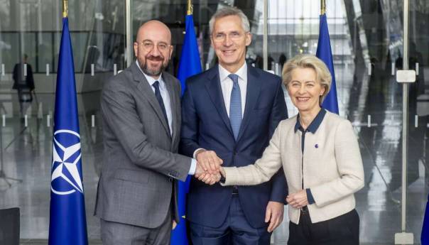 Von der Leyen: Ukrajina ima bezuslovnu podršku EU uoči samita
