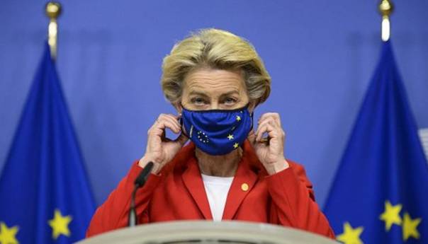 Von der Leyen: Vakcine za zemlje EU u aprilu