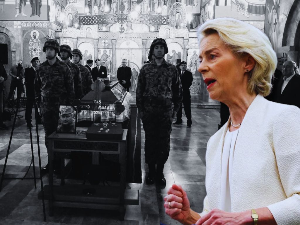 Von der Leyen: Veličanju ratnih zločinaca nema mjesta u EU
