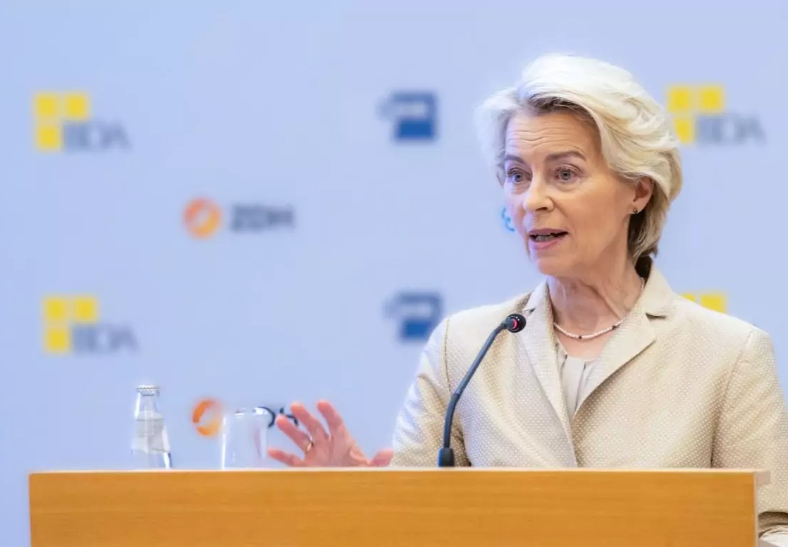 Von der Leyen: Vrijeme je da zatvorimo rusku "slavinu"